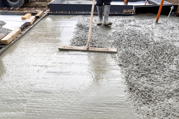 Concrete Floor Leveling in Plano