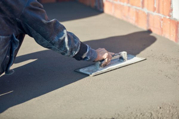 Concrete Pad Leveling in Plano