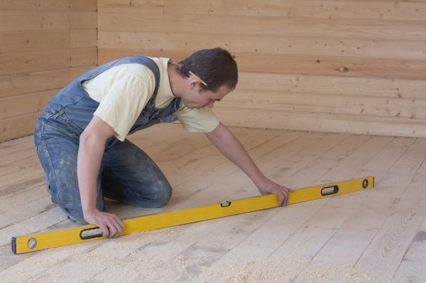 Floor Jacking in Plano