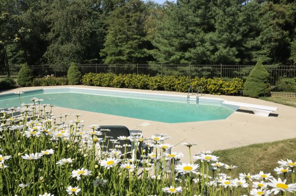 Pool Deck Leveling in Plano