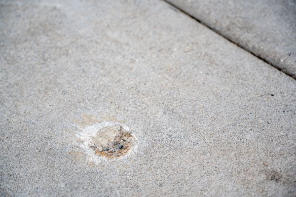 Sinking Concrete Repair in Plano