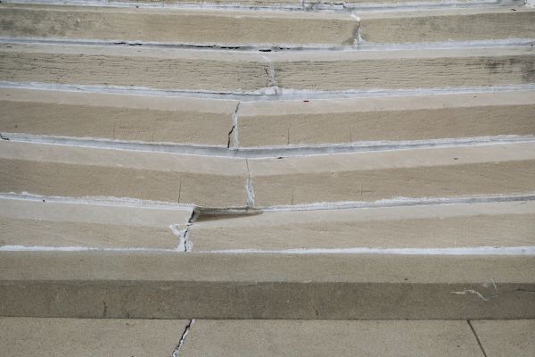 Sunken Sidewalk Repair in Plano