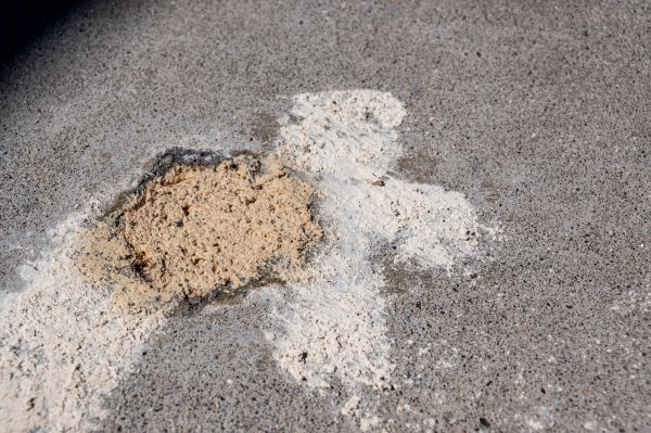 Sidewalk Mudjacking in Plano
