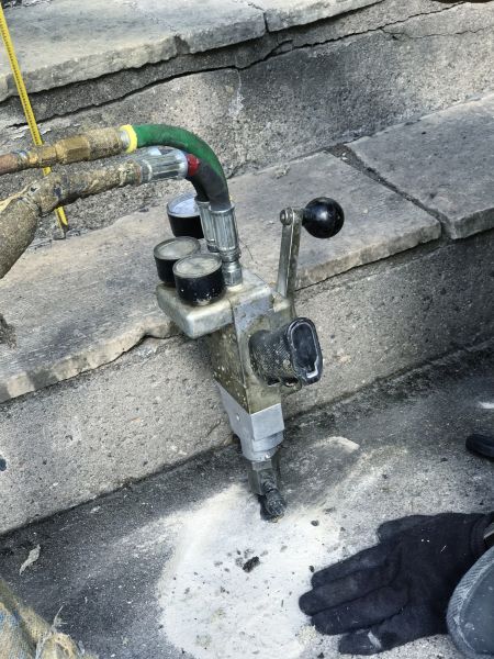 Cement Lifting in Plano