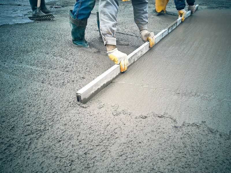 Commercial Concrete Adjustment