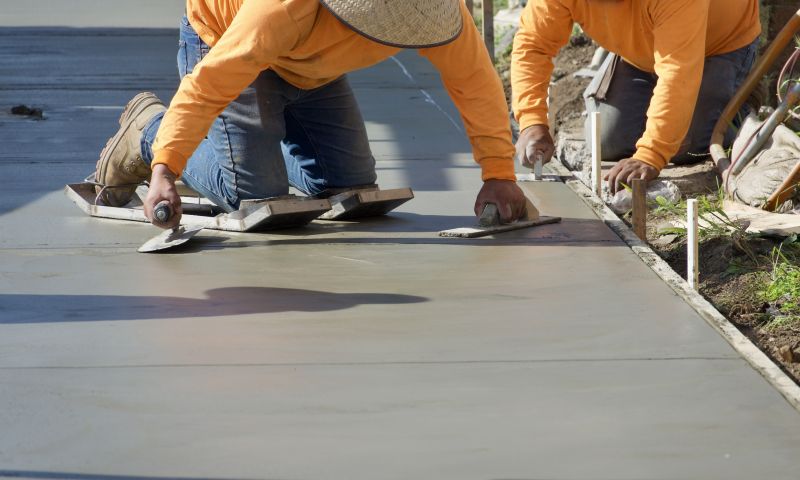 Commercial Concrete Service Providers